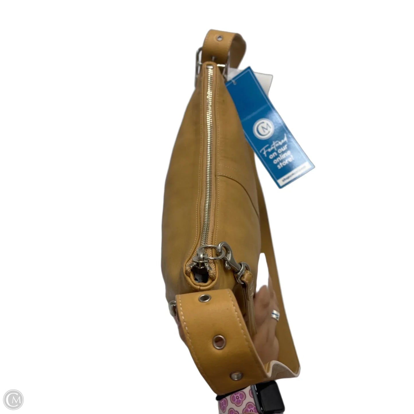 Coach Slim Duffle Hobo Designer Handbag