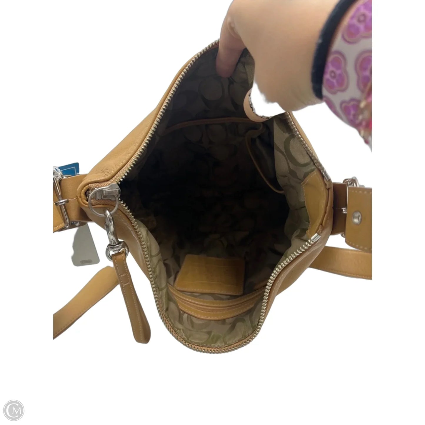 Coach Slim Duffle Hobo Designer Handbag