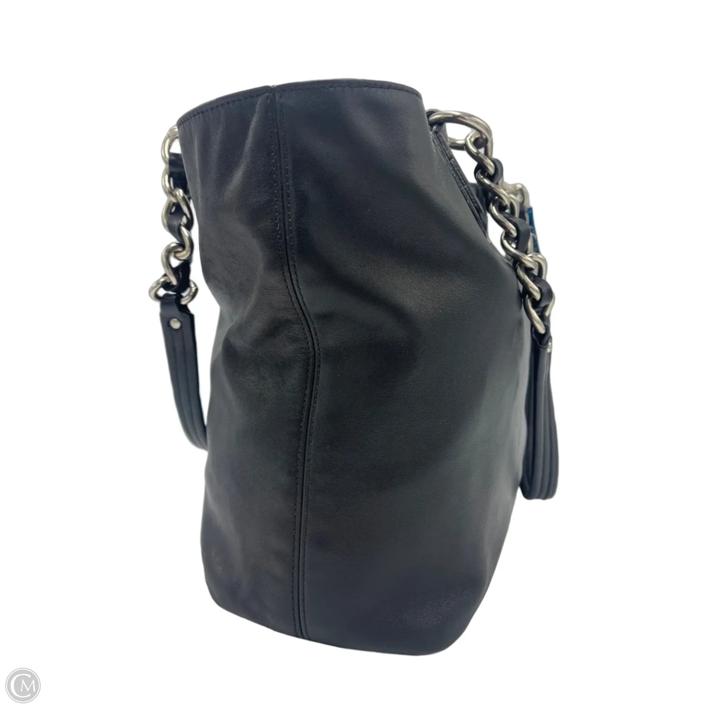 Coach Madison Chain East West Designer Handbag
