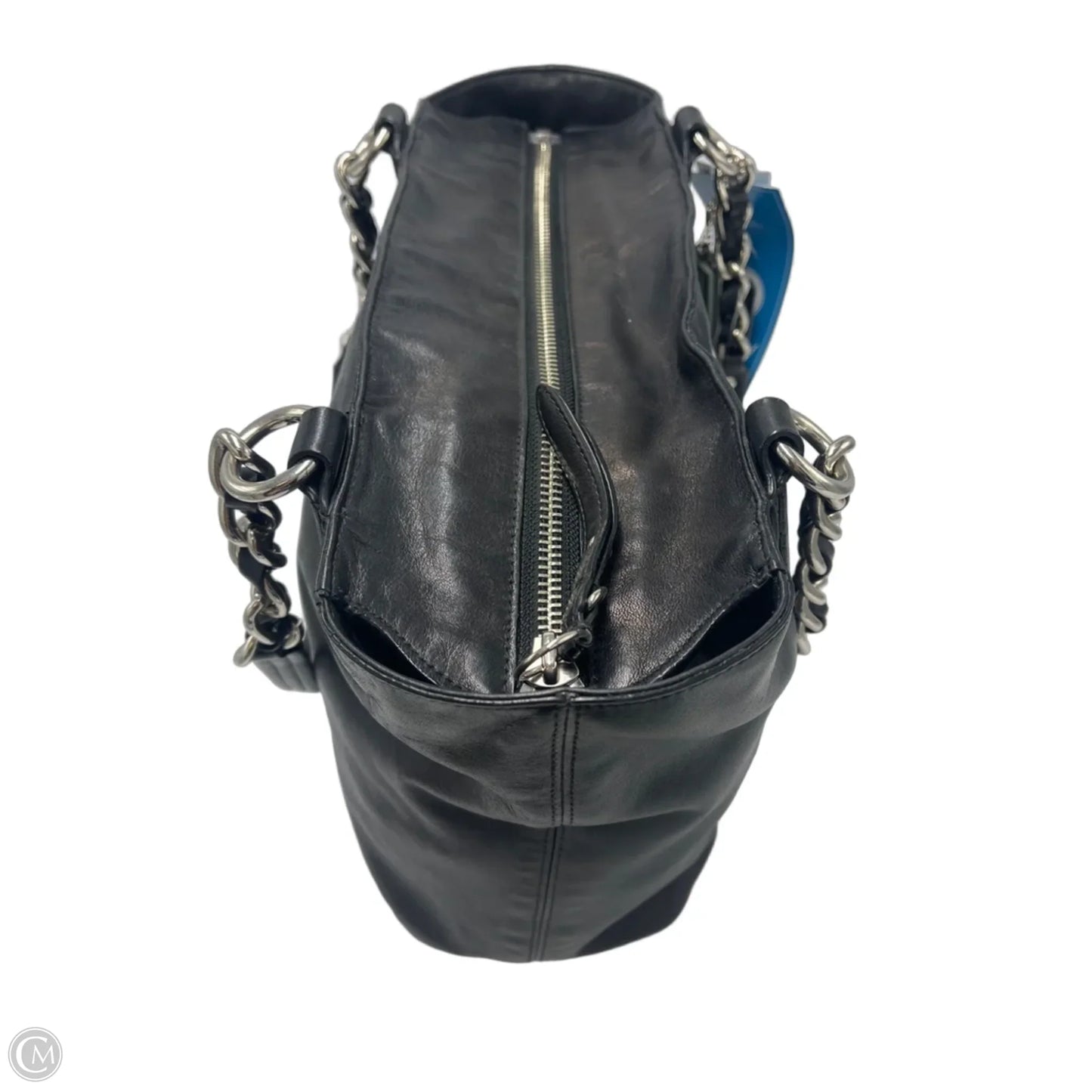 Coach Madison Chain East West Designer Handbag