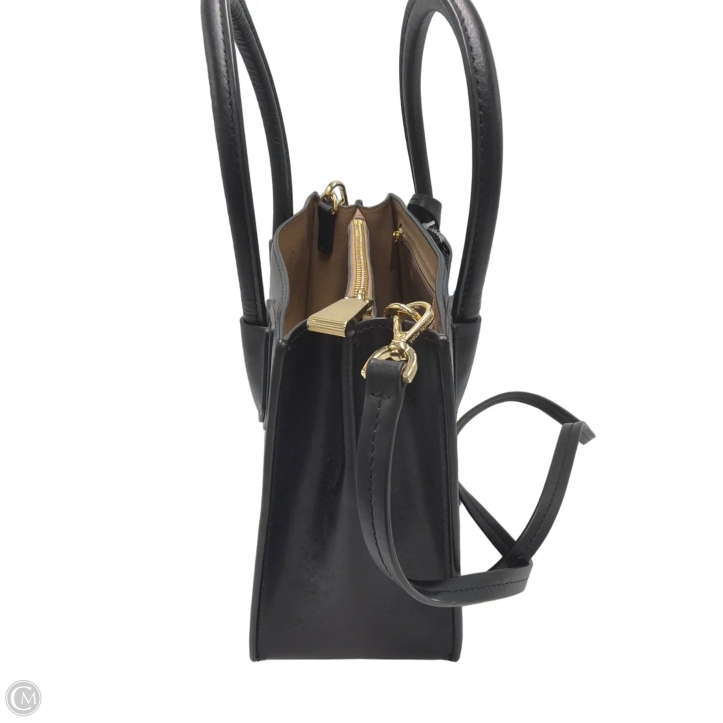 Michael Kors Studio Mercer Messenger Designer Handbag