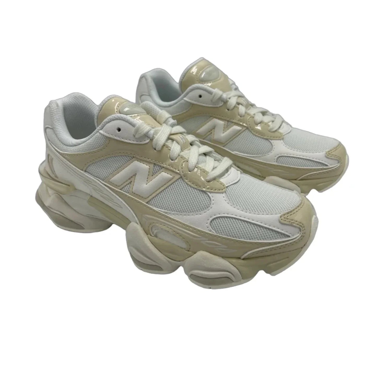 Like New! New Balance 9060R In Bone, Size: 8