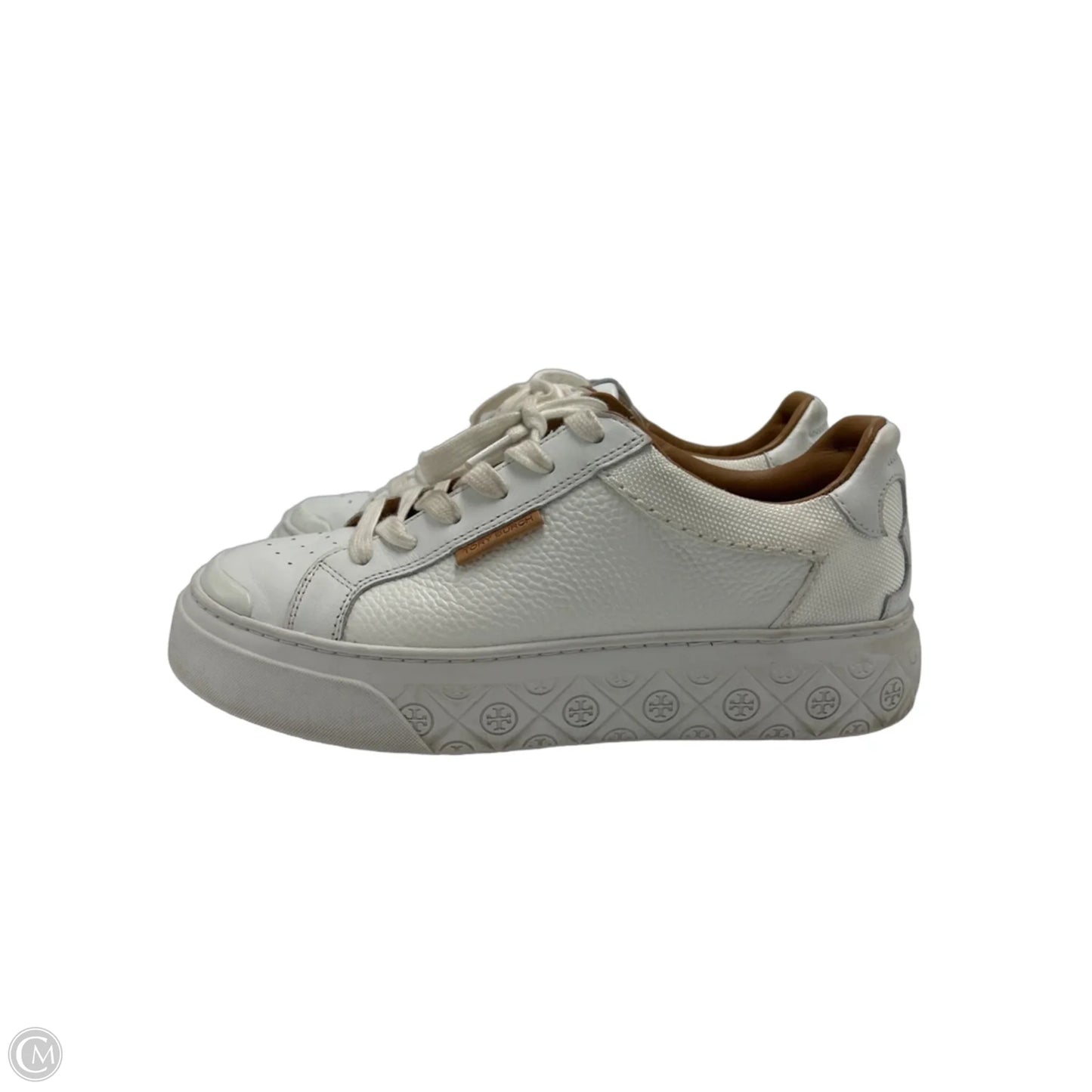Tory Burch Ladybug Platform Designer Sneakers, Size: 7
