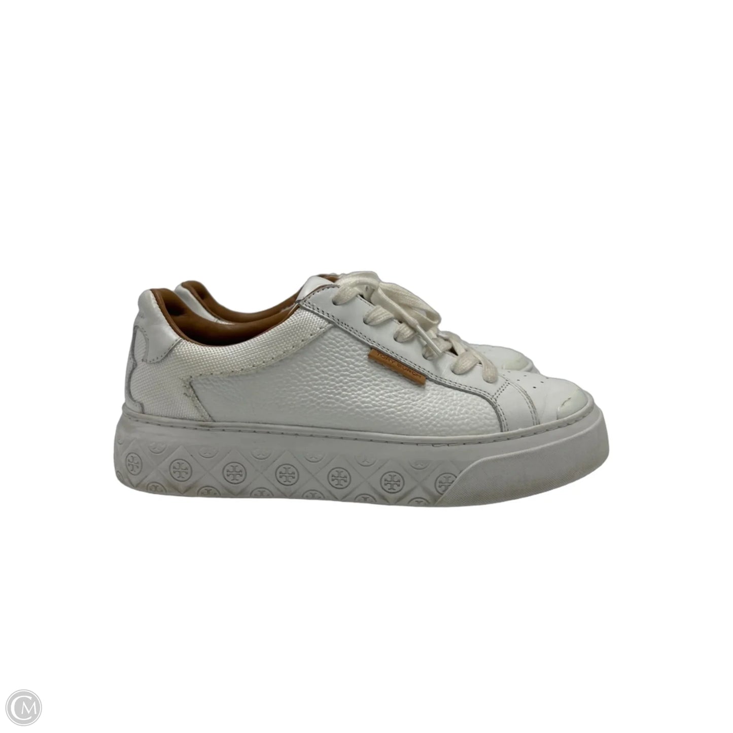 Tory Burch Ladybug Platform Designer Sneakers, Size: 7