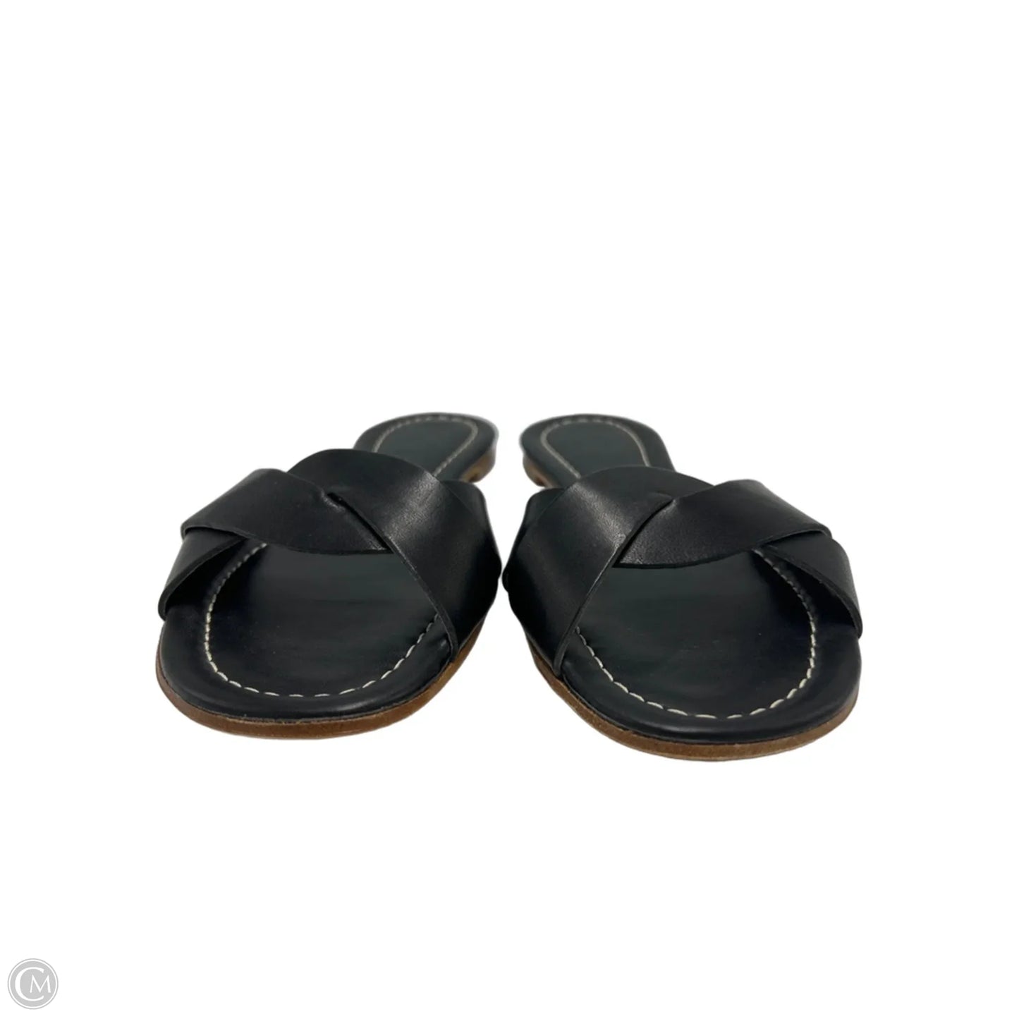 Shoes Designer By Michael Kors In Black, Size: 9.5