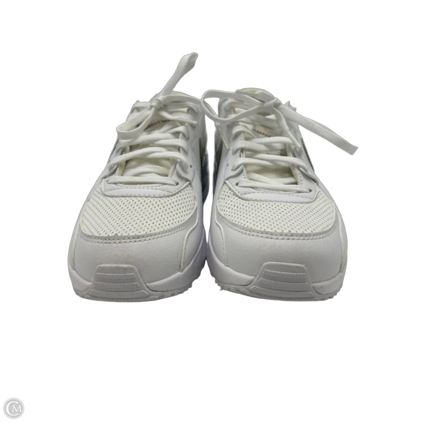 Shoes Sneakers By Nike In White, Size: 7