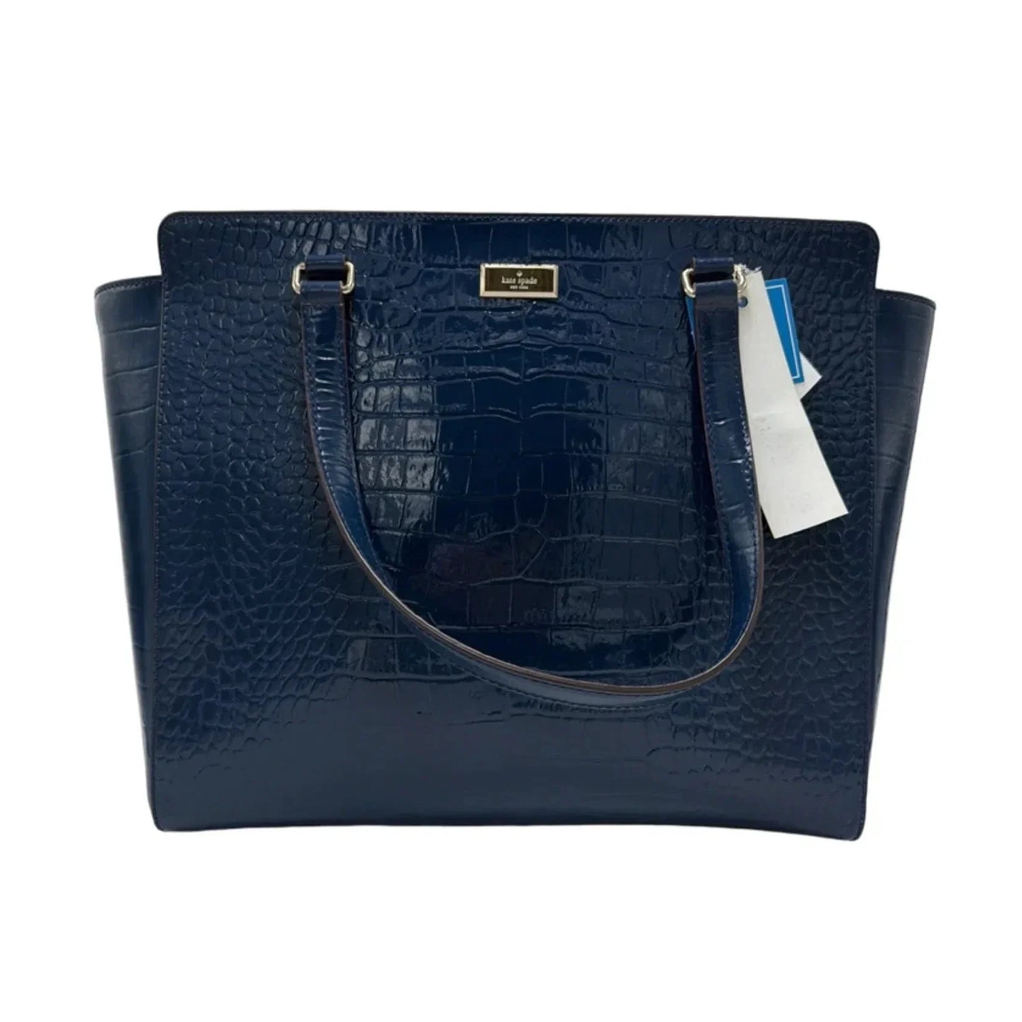 New! Kate Spade Bristol Drive Croc Designer Tote Handbag