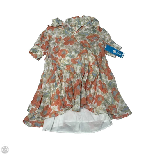 Dress Casual Short By Free People In Floral Print, Size: S