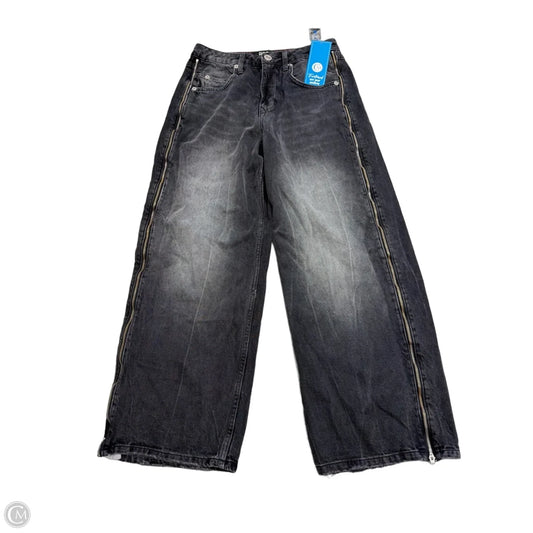 Jeans Wide Leg By Bdg In Black, Size: 4