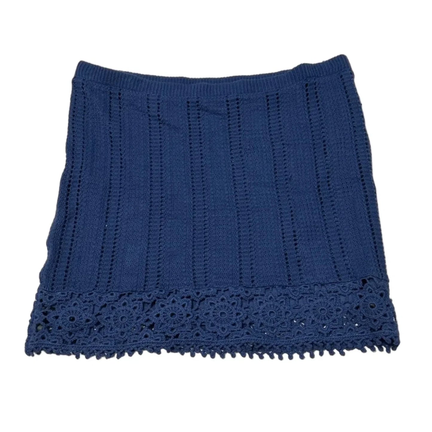 New! Skirt Midi By Universal Thread In Blue, Size: L