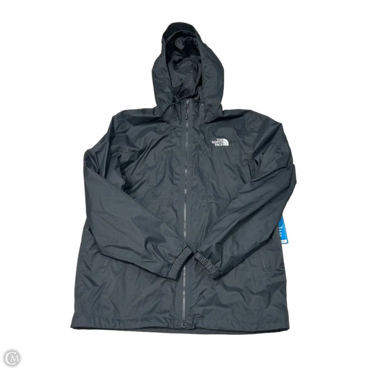 Athletic Jacket By The North Face In Black, Size: L