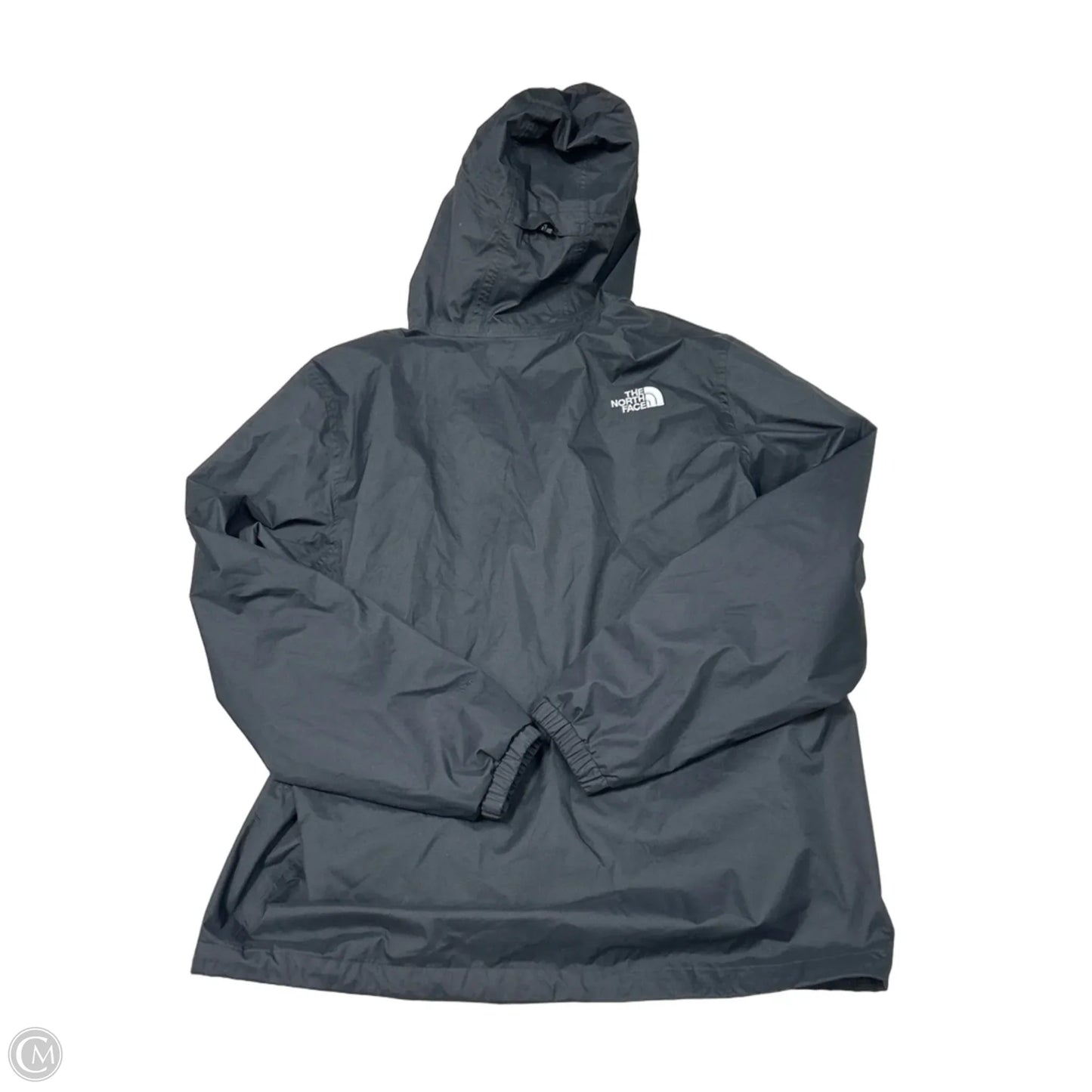 Athletic Jacket By The North Face In Black, Size: L