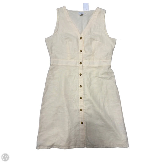 New! Dress Casual Short By J. Crew In Cream, Size: 10