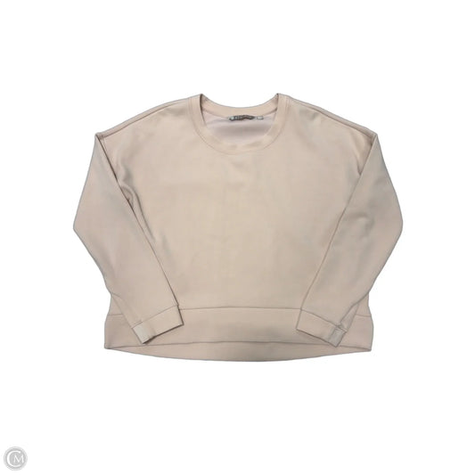 Athletic Sweatshirt Crewneck By Athleta In Pink, Size: M