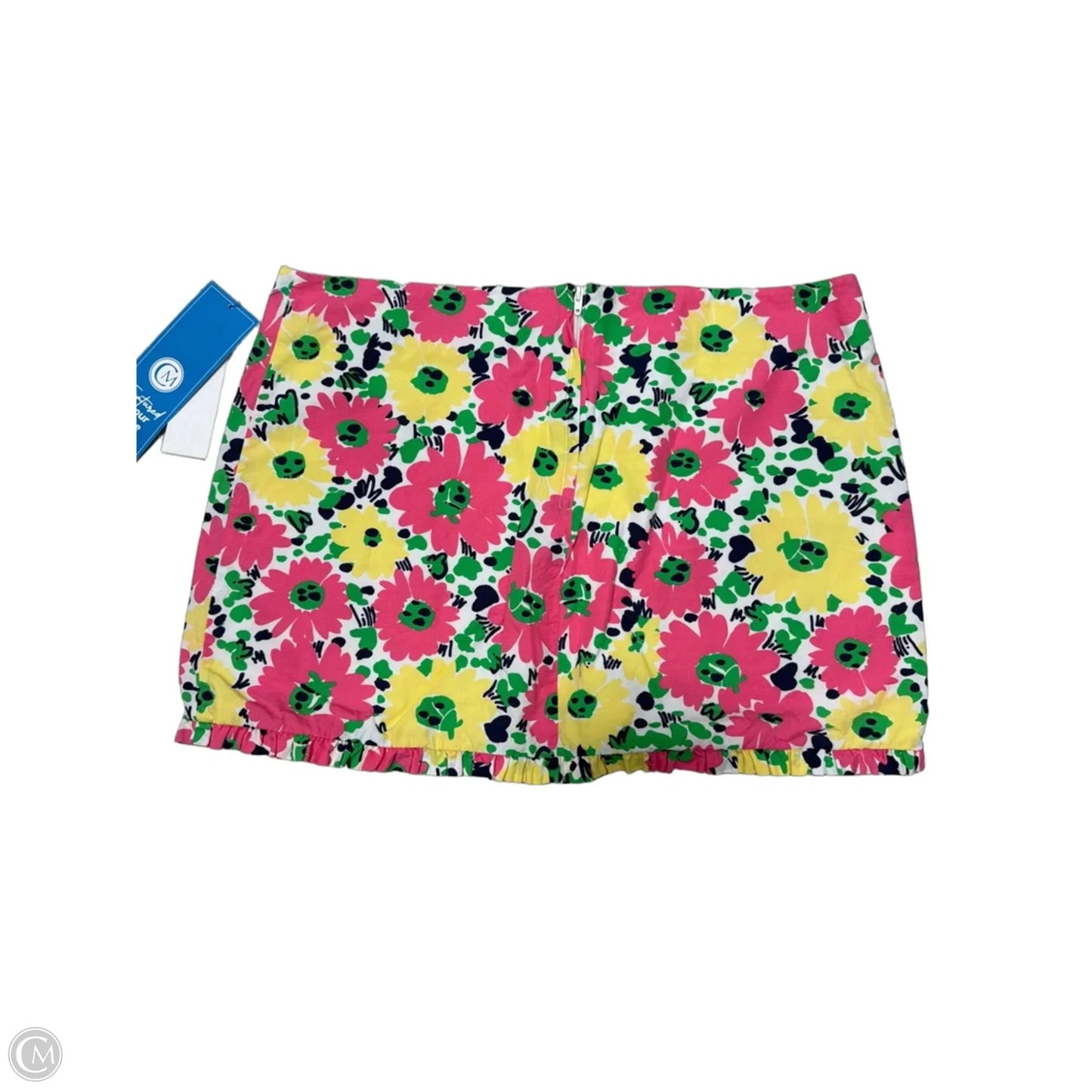 Skirt Designer By Lilly Pulitzer In Floral Print, Size: 10