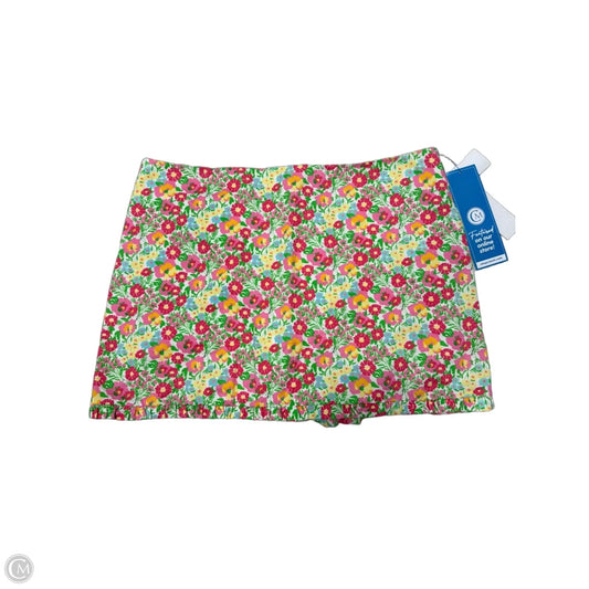 Skirt Designer By Lilly Pulitzer In Floral Print, Size: 12