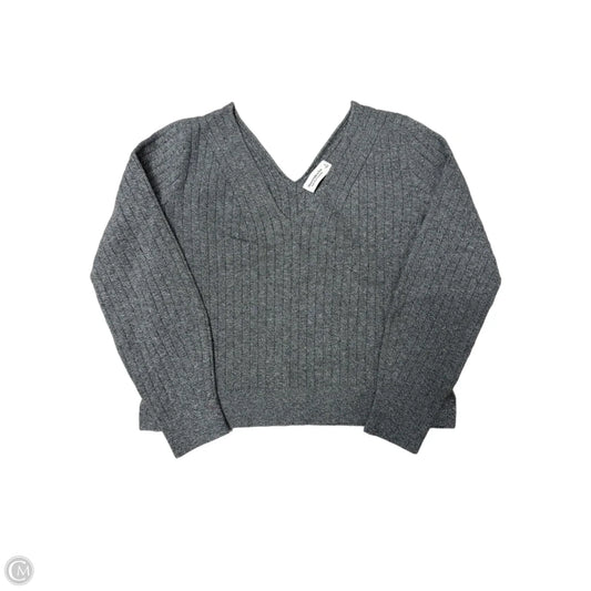 Sweater By Abercrombie And Fitch In Grey, Size: S
