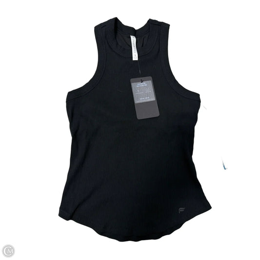 New! Athletic Tank Top By Fabletics In Black, Size: M