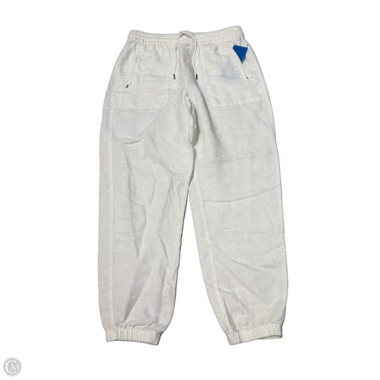 Pants Linen By Athleta In White, Size: M