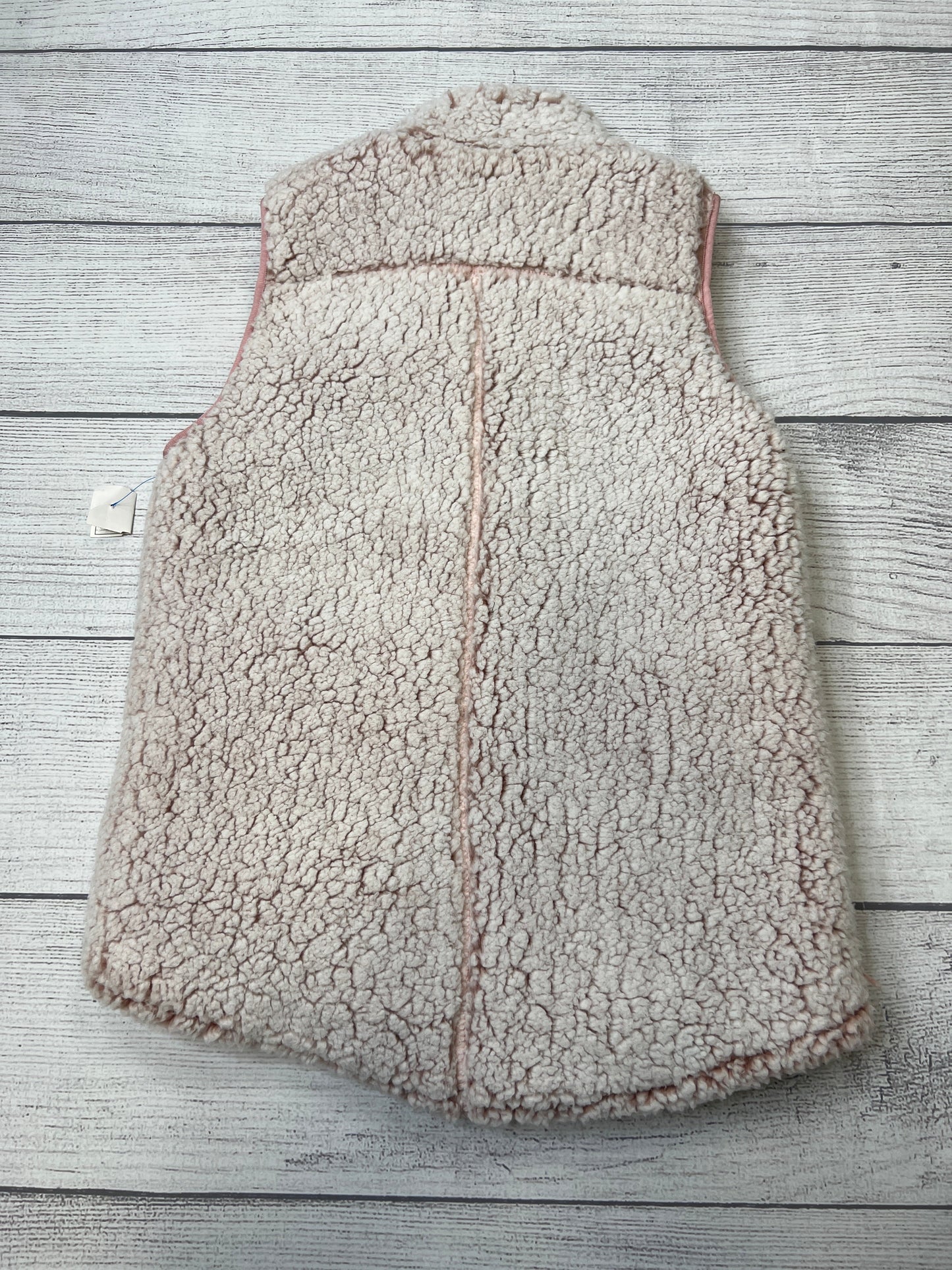 Vest Faux Fur & Sherpa By Love Tree  Size: S