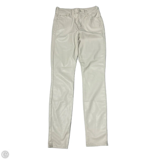 MOTHER Cream Designer Pants, Size 6