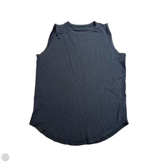Athletic Tank Top By Lululemon In Black, Size: S