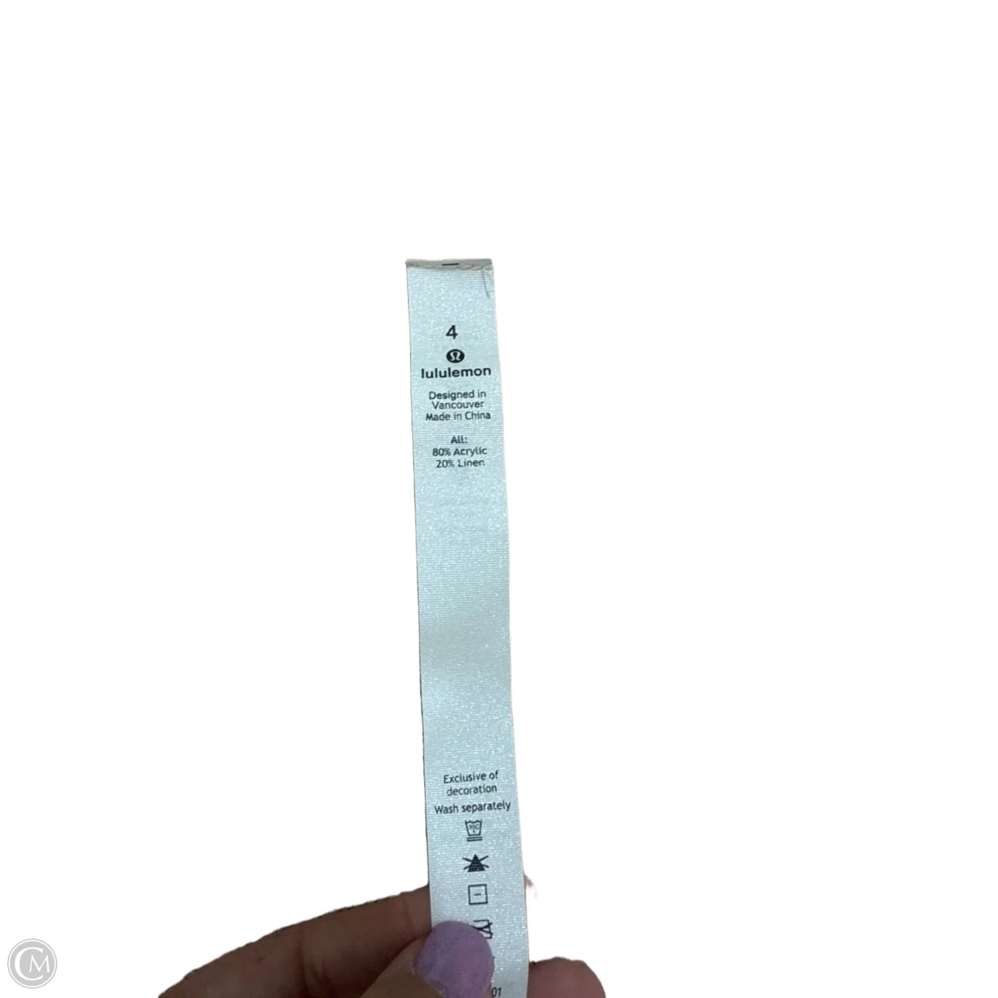 Sweater By Lululemon In Pink, Size: S