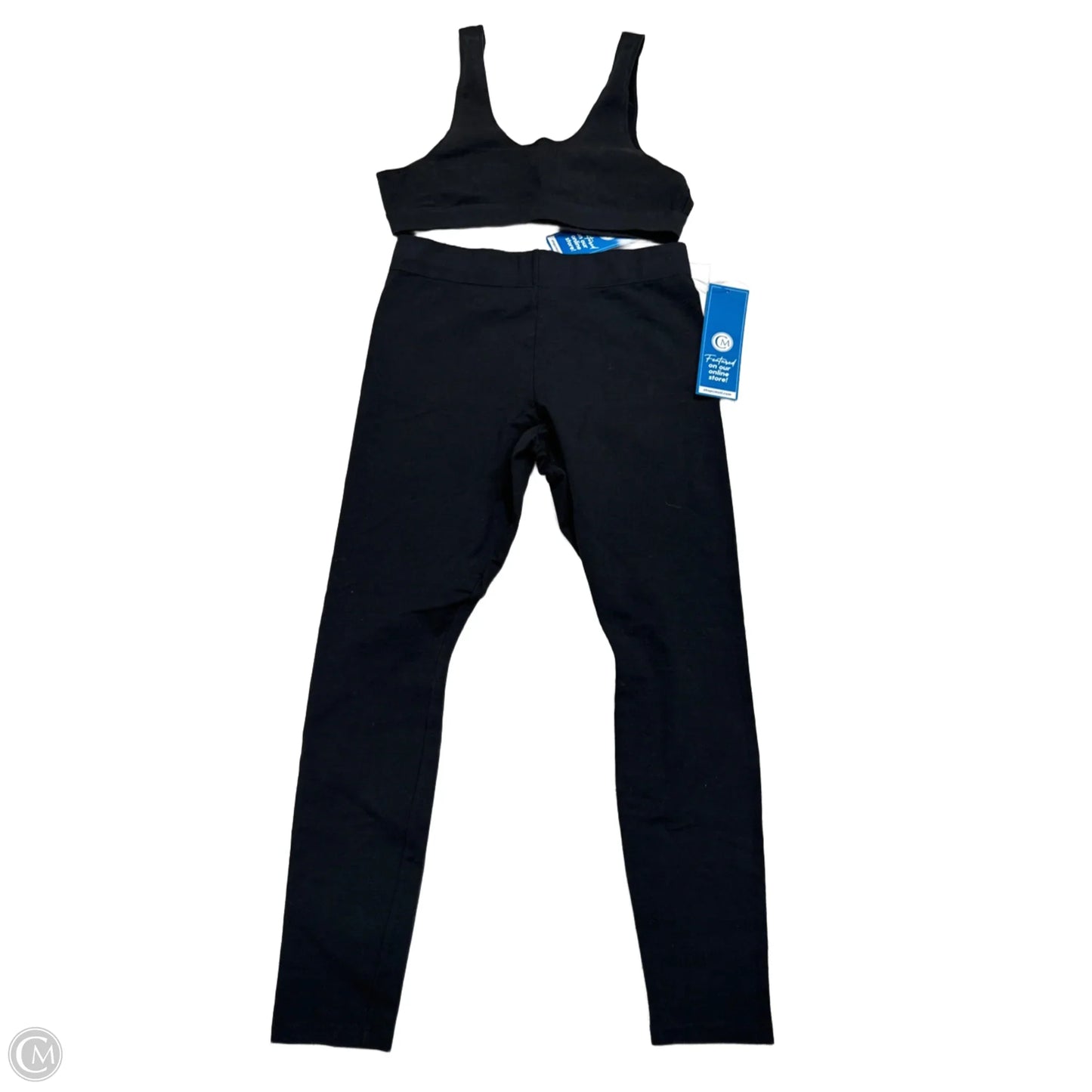 New! Athletic Pants 2pc By Good American In Black, Size: 4/XL