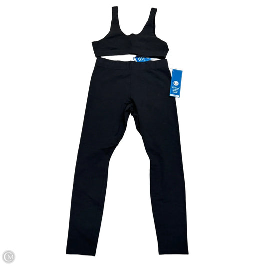 New! Athletic Pants 2pc By Good American In Black, Size: 4/XL