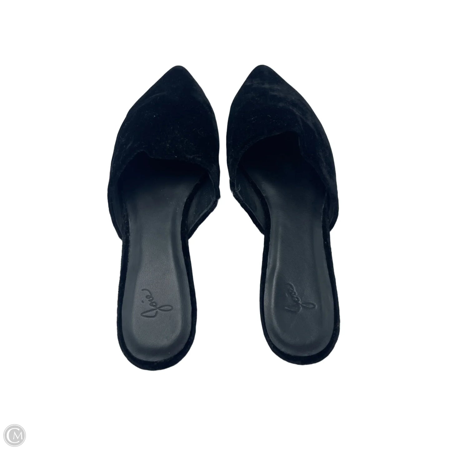 Shoes Flats By Joie In Black, Size: 7.5
