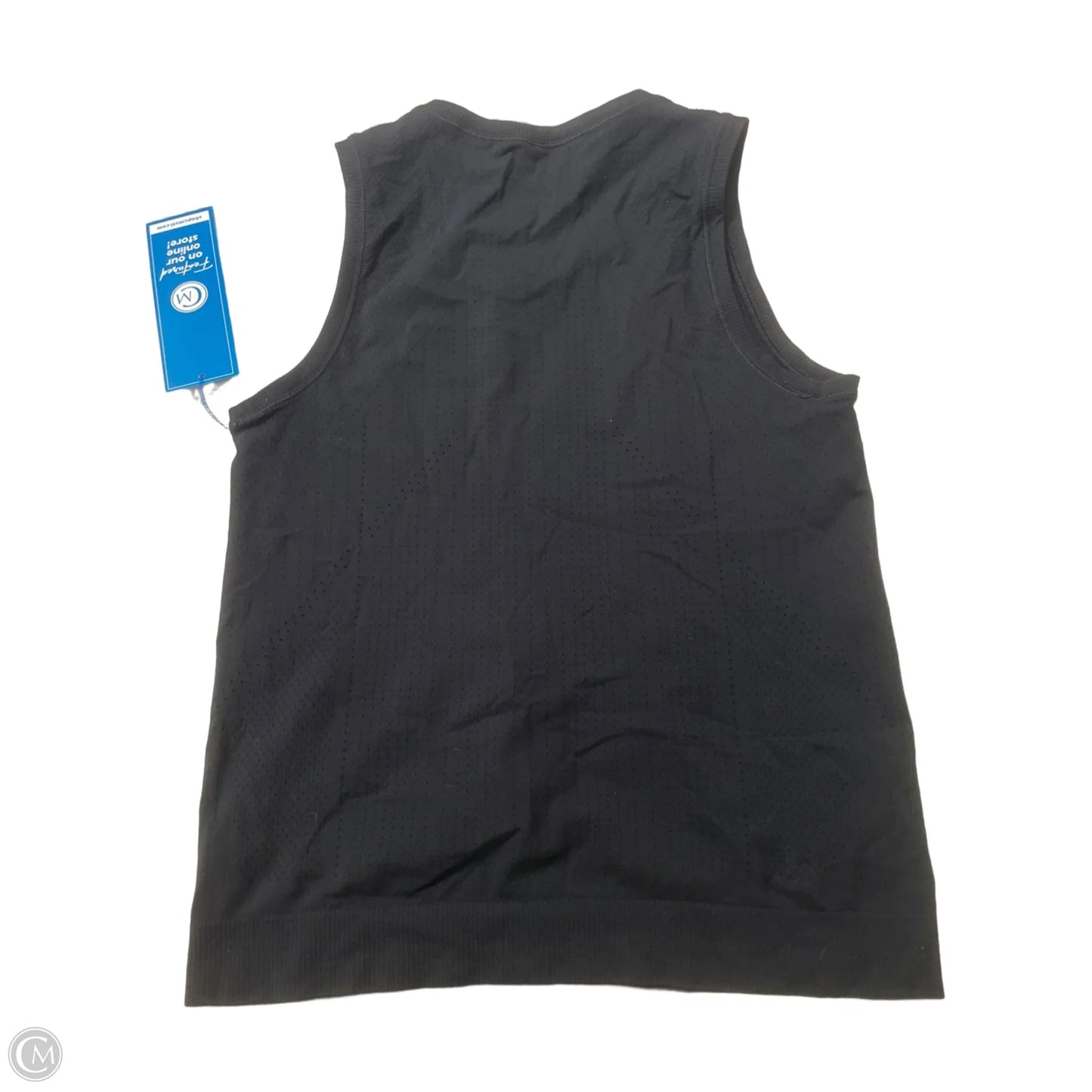 Athletic Tank Top By Athleta In Black, Size: S