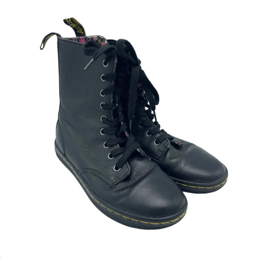 Boots Combat By Dr Martens In Black, Size: 6