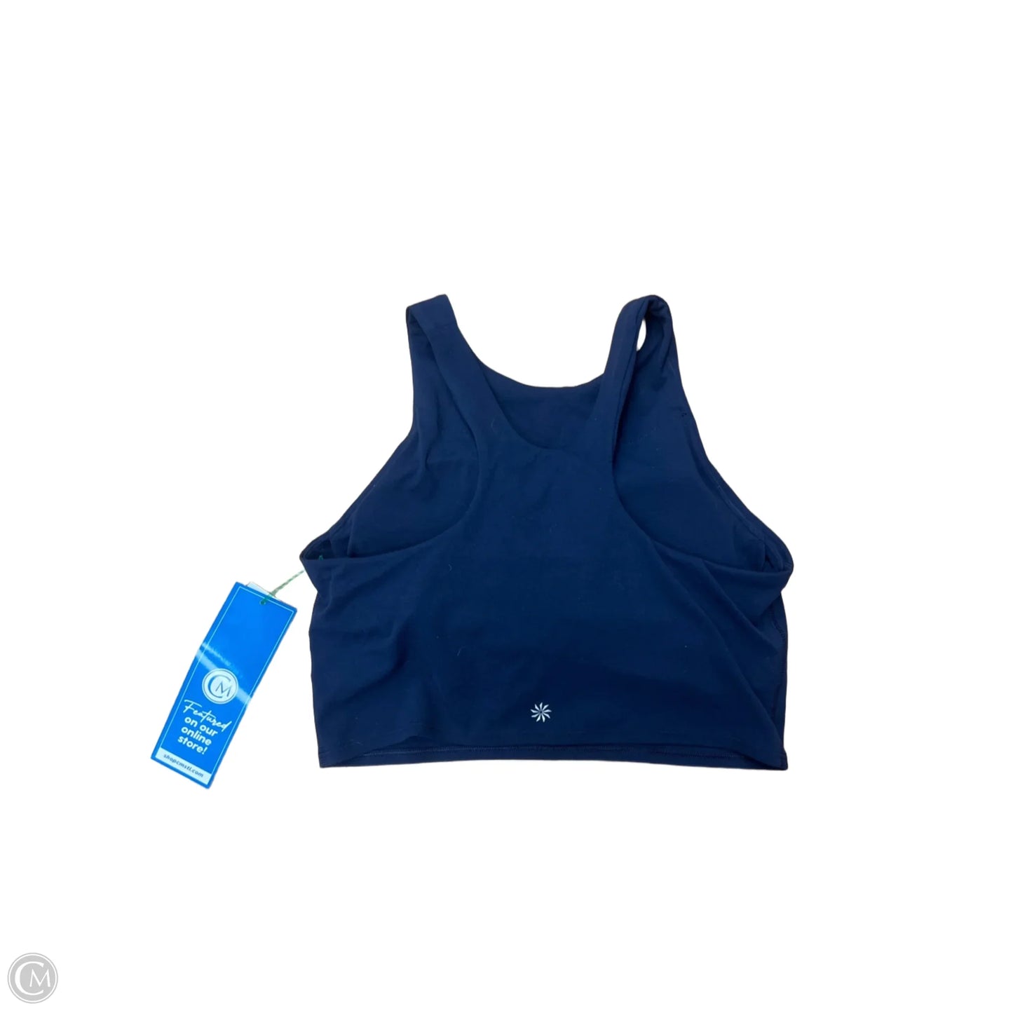 Athletic Tank Top By Athleta In Blue, Size: M