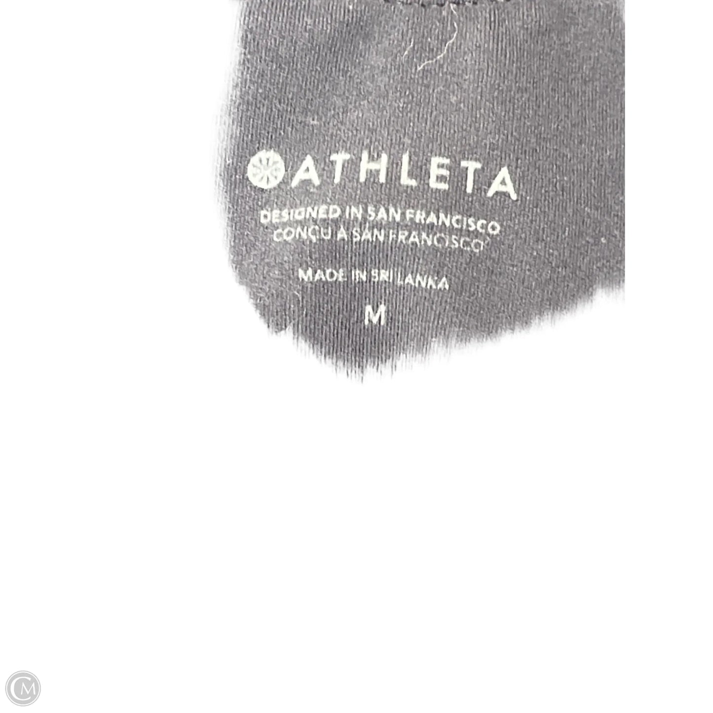Athletic Tank Top By Athleta In Blue, Size: M
