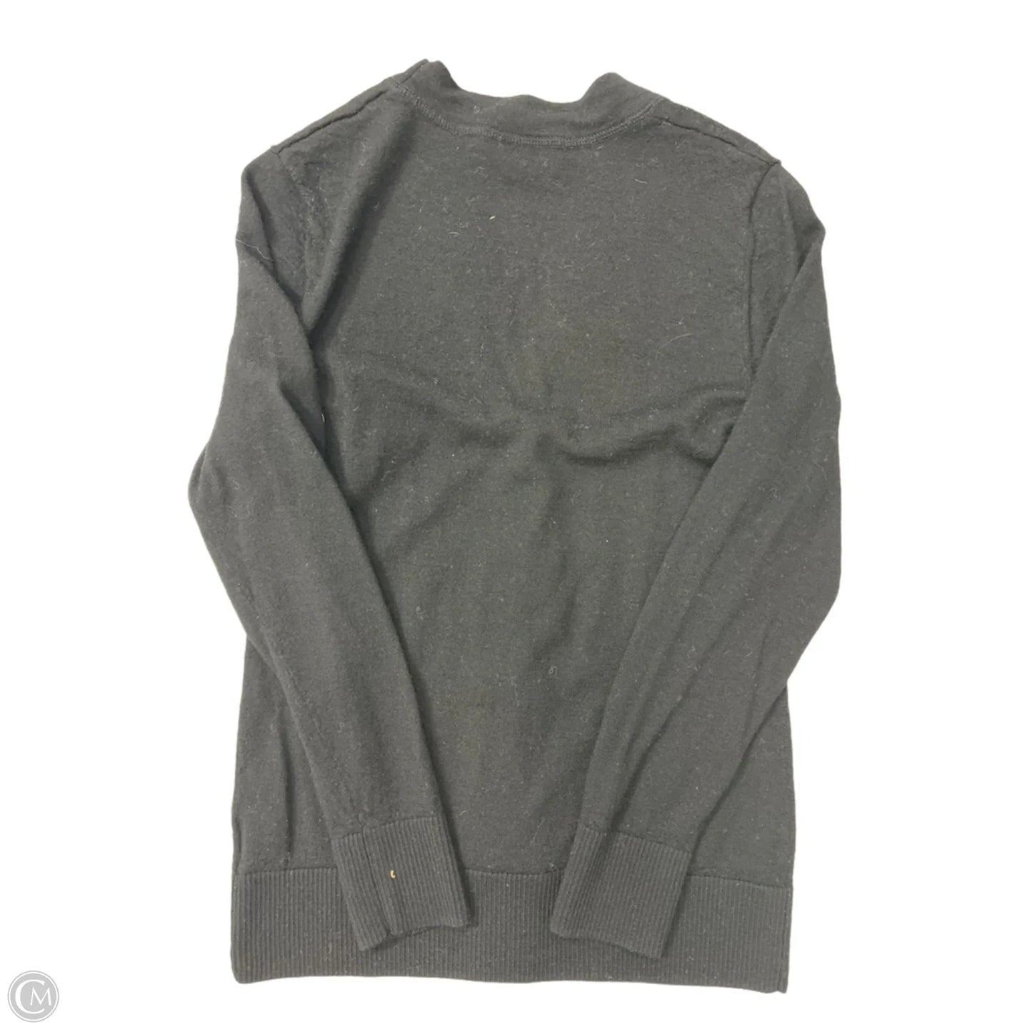 Sweater Cardigan Designer By Tory Burch In Black, Size: M