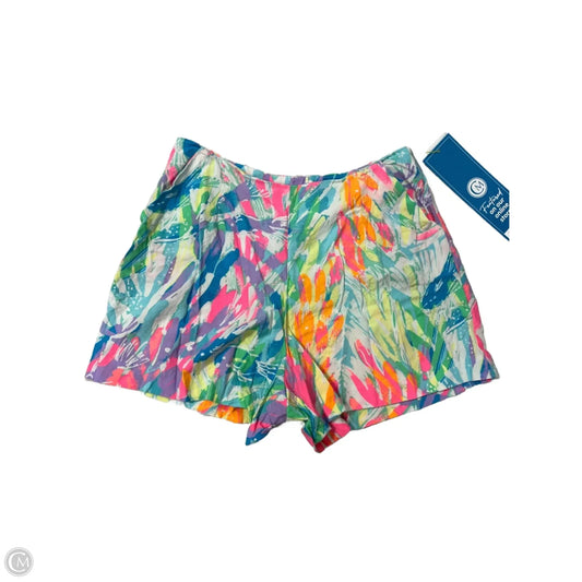Shorts Designer By Lilly Pulitzer In Multi-colored, Size: 0
