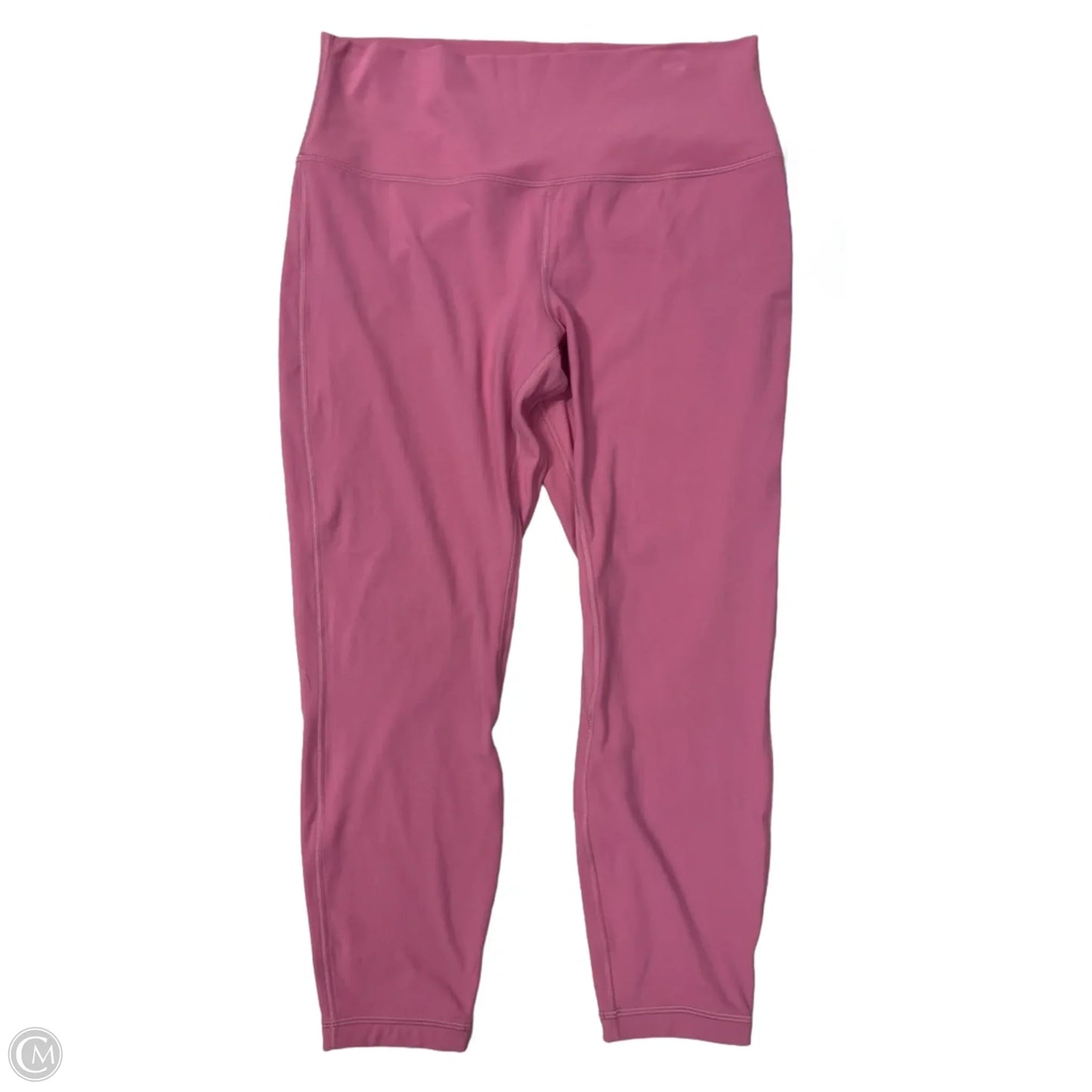 Athletic Leggings By Lululemon In Pink, Size: 14