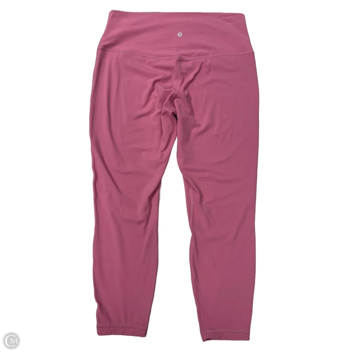 Athletic Leggings By Lululemon In Pink, Size: 14