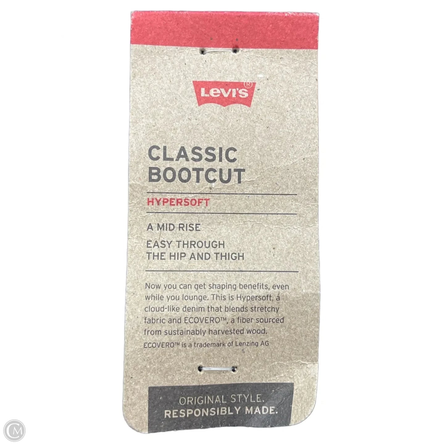 Jeans Boot Cut By Levis In Blue, Size: 4