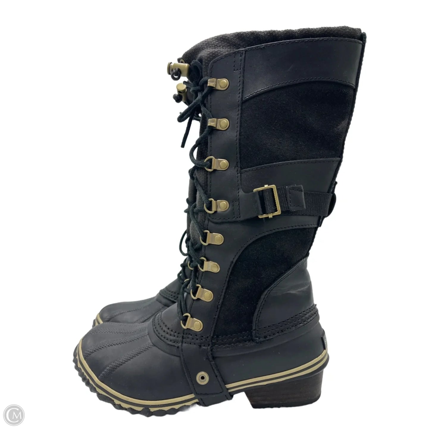 Boots Snow By Sorel In Black, Size: 7