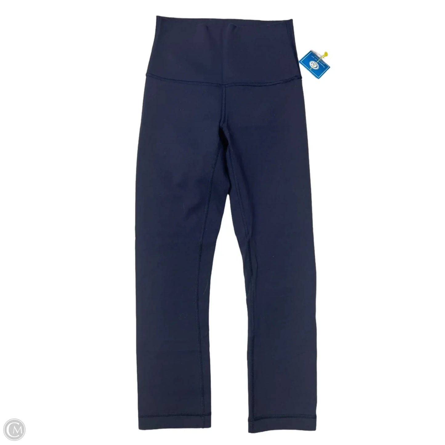 Athletic Leggings By Lululemon In Navy, Size: 2