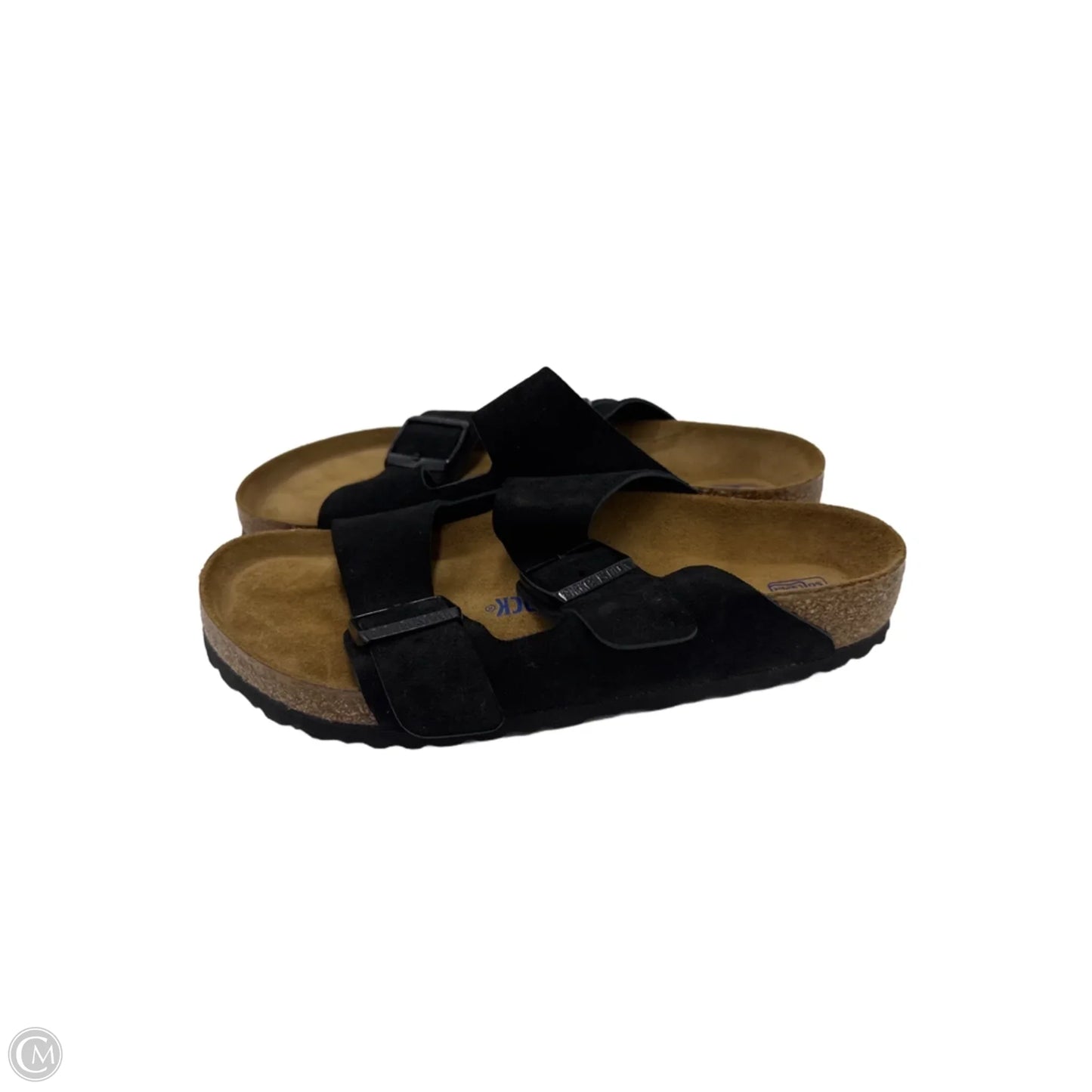 Shoes Designer By Birkenstock In Black & Brown, Size: 8