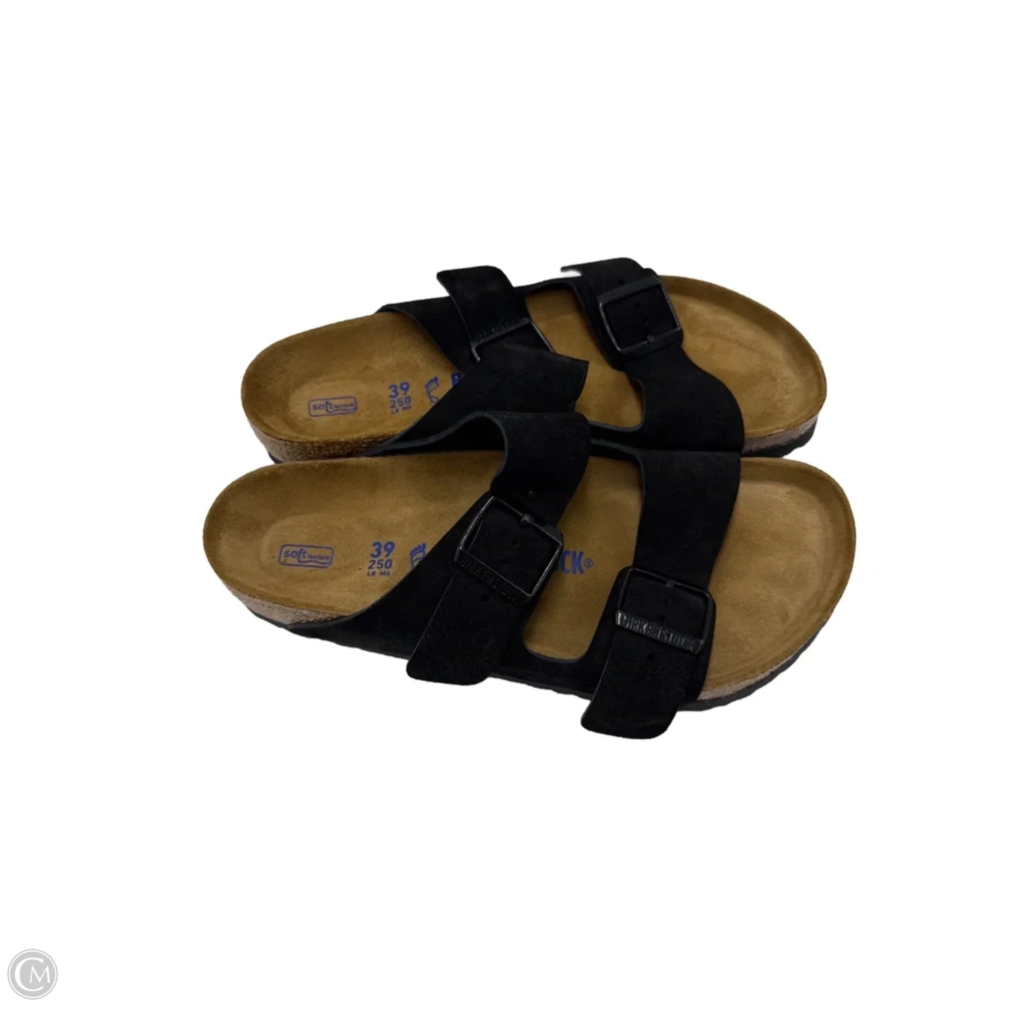 Shoes Designer By Birkenstock In Black & Brown, Size: 8