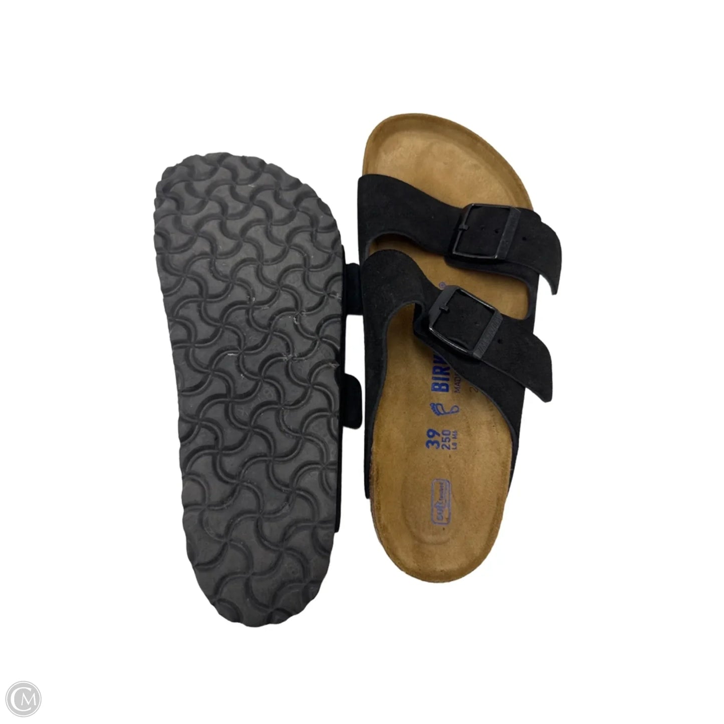 Shoes Designer By Birkenstock In Black & Brown, Size: 8