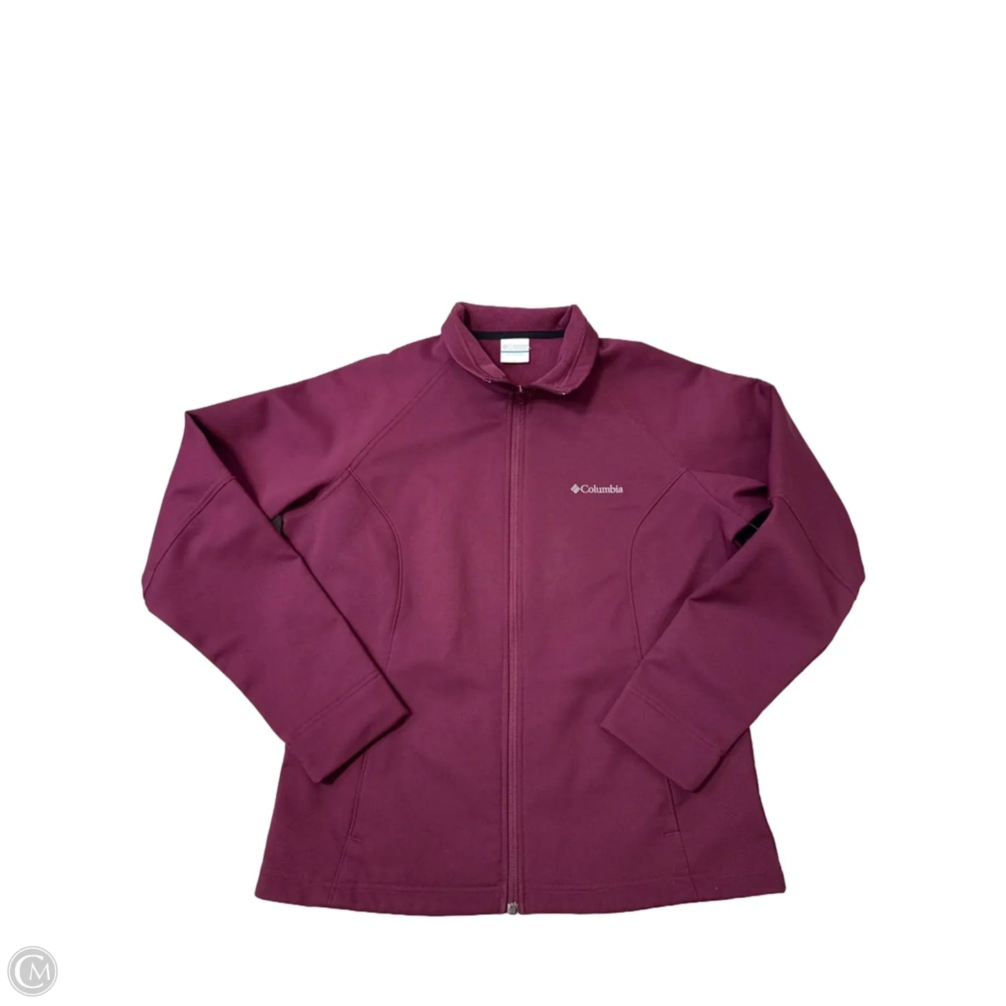 Jacket Other By Columbia In Maroon, Size: L