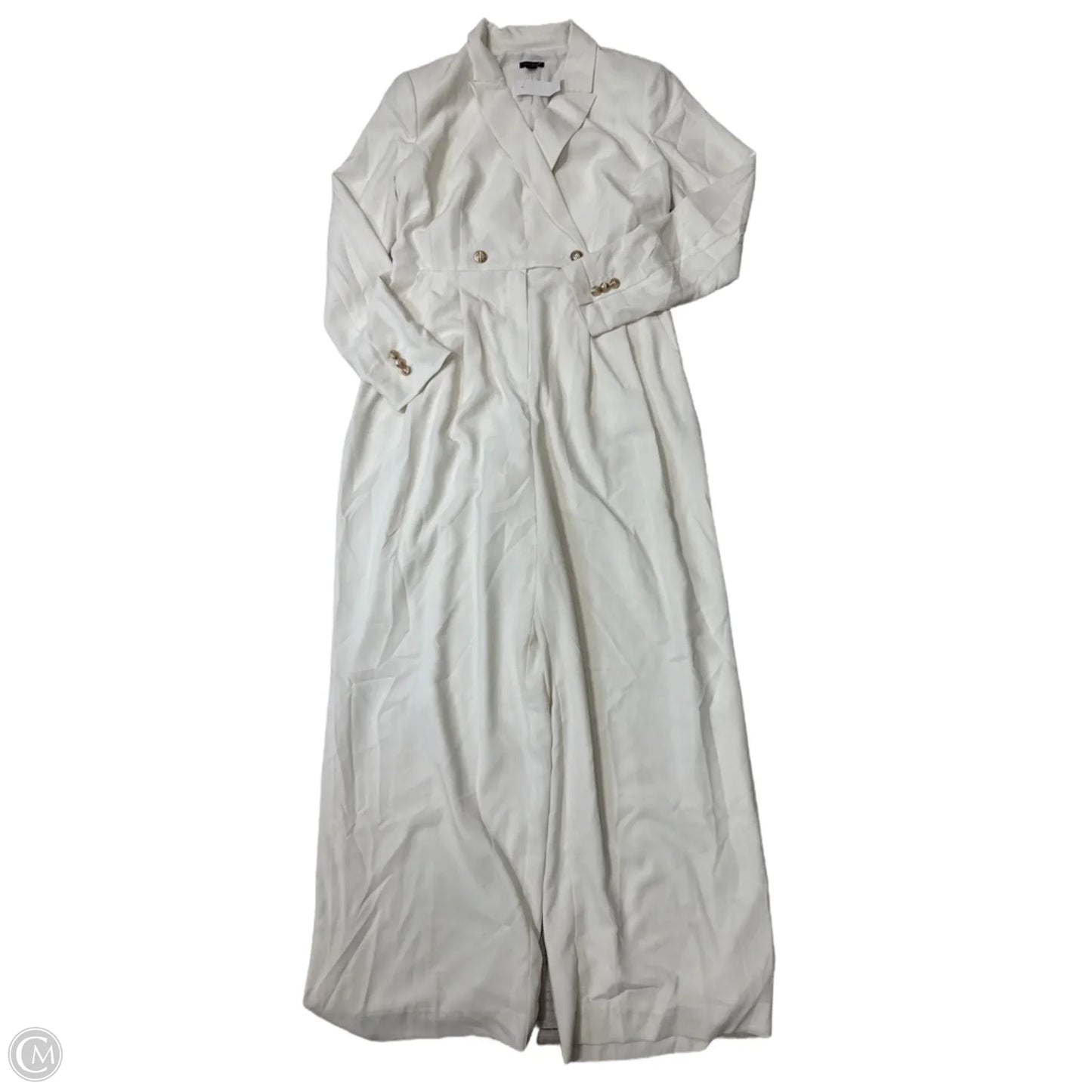 New! Jumpsuit By Ann Taylor In White, Size: 6