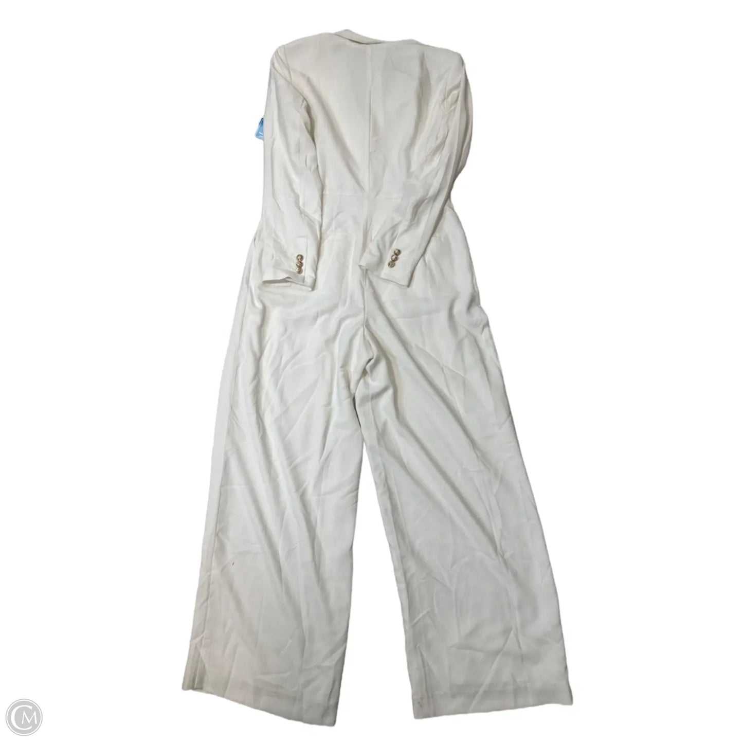 New! Jumpsuit By Ann Taylor In White, Size: 6