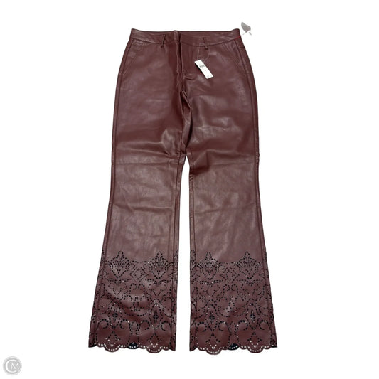 New! Pants Other By Anthropologie In Maroon, Size: M