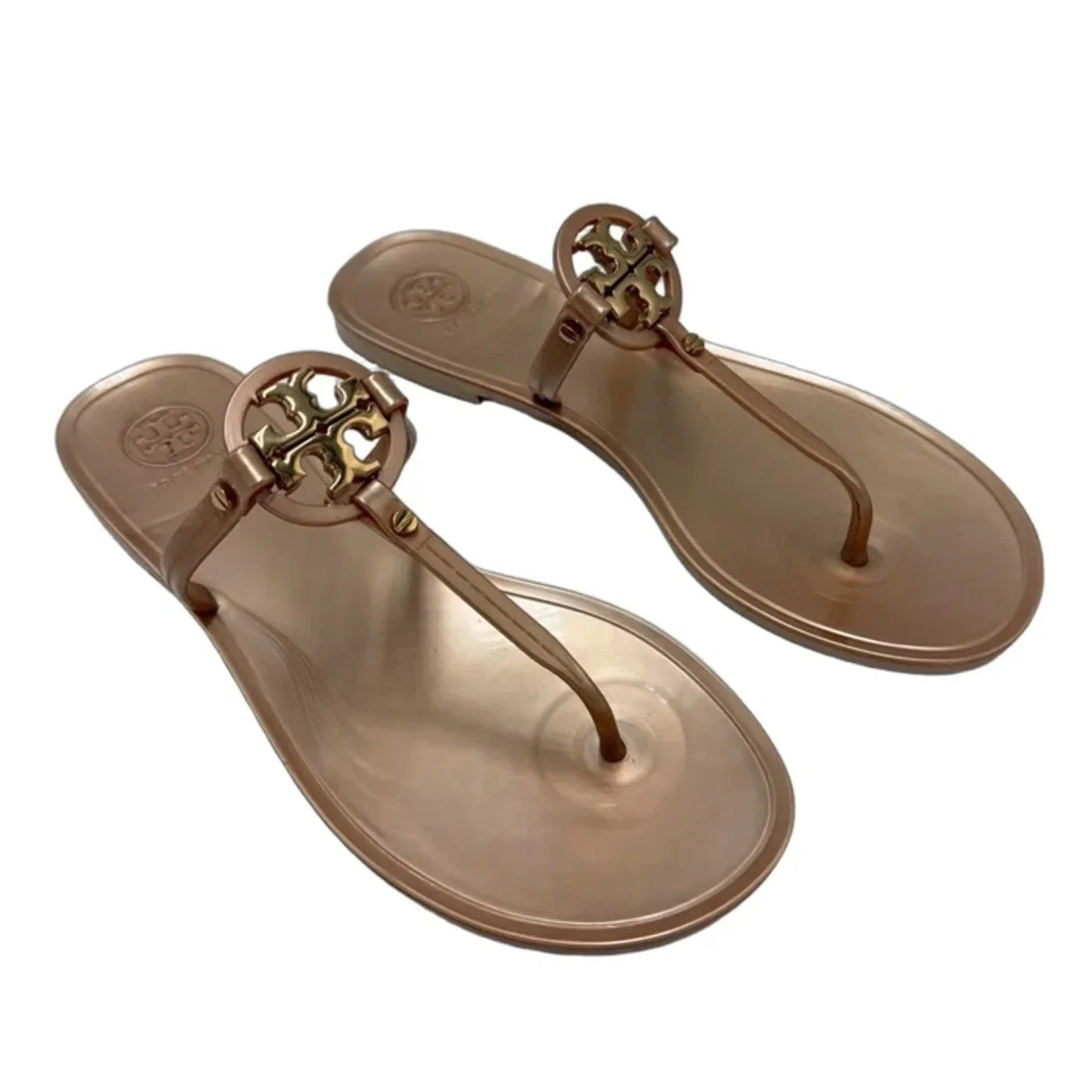 Tory Burch Mini Miller Thong Designer Sandals, Size: 8