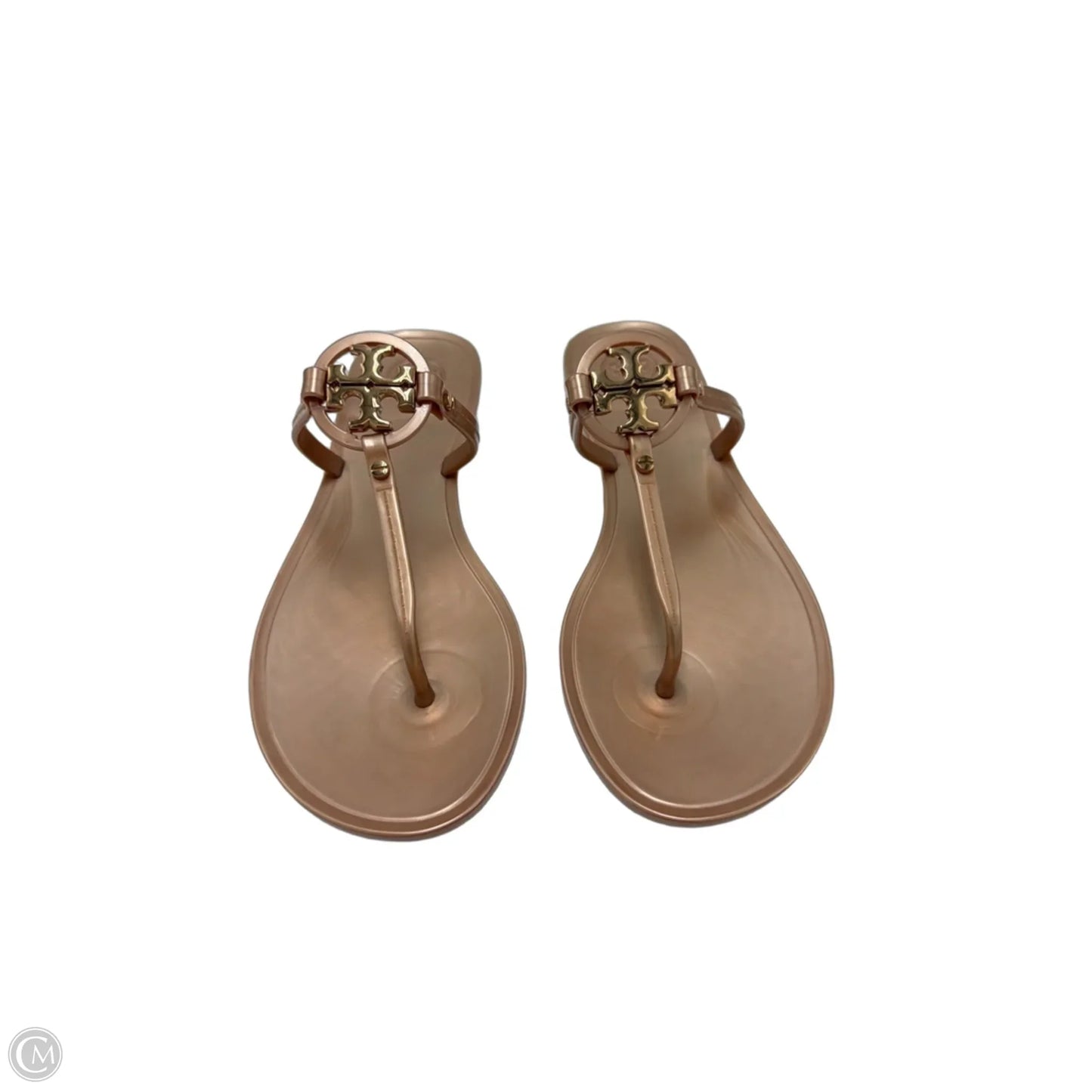 Tory Burch Mini Miller Thong Designer Sandals, Size: 8